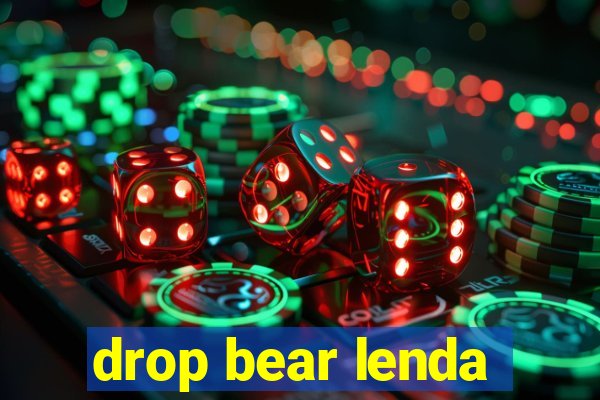 drop bear lenda